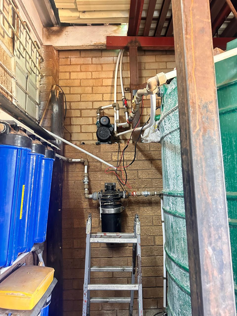Water works and installation services
