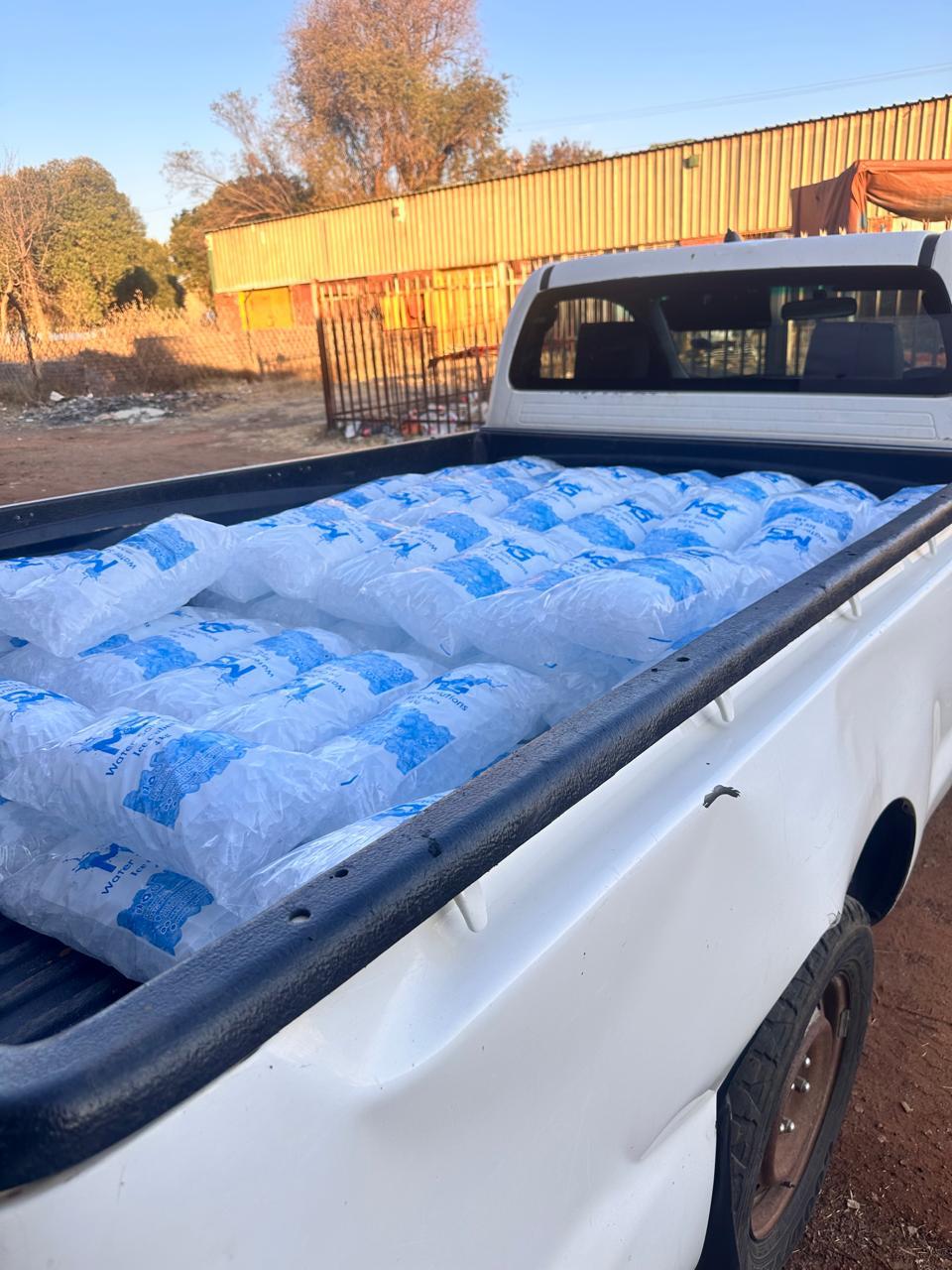 Retail and water manufacturing services