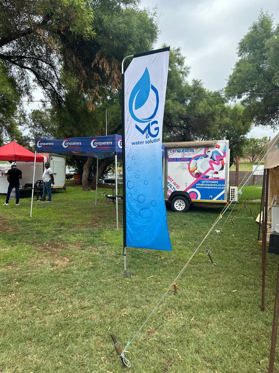 Mobile water service units
